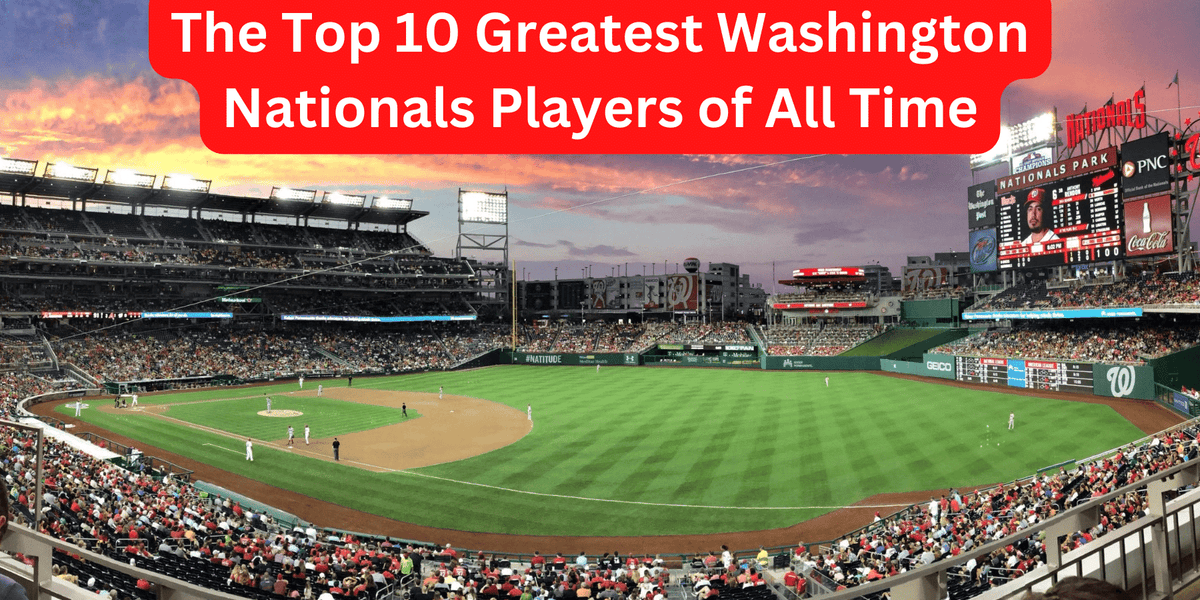 Top 10 home runs in Washington Nationals history
