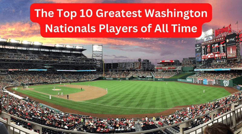 CBS Sports on X: Notable players that the Washington Nationals