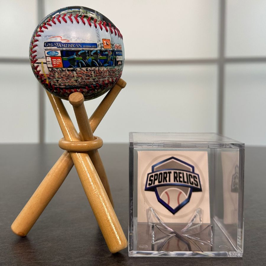 Great American Ballpark Baseball — Sport Relics