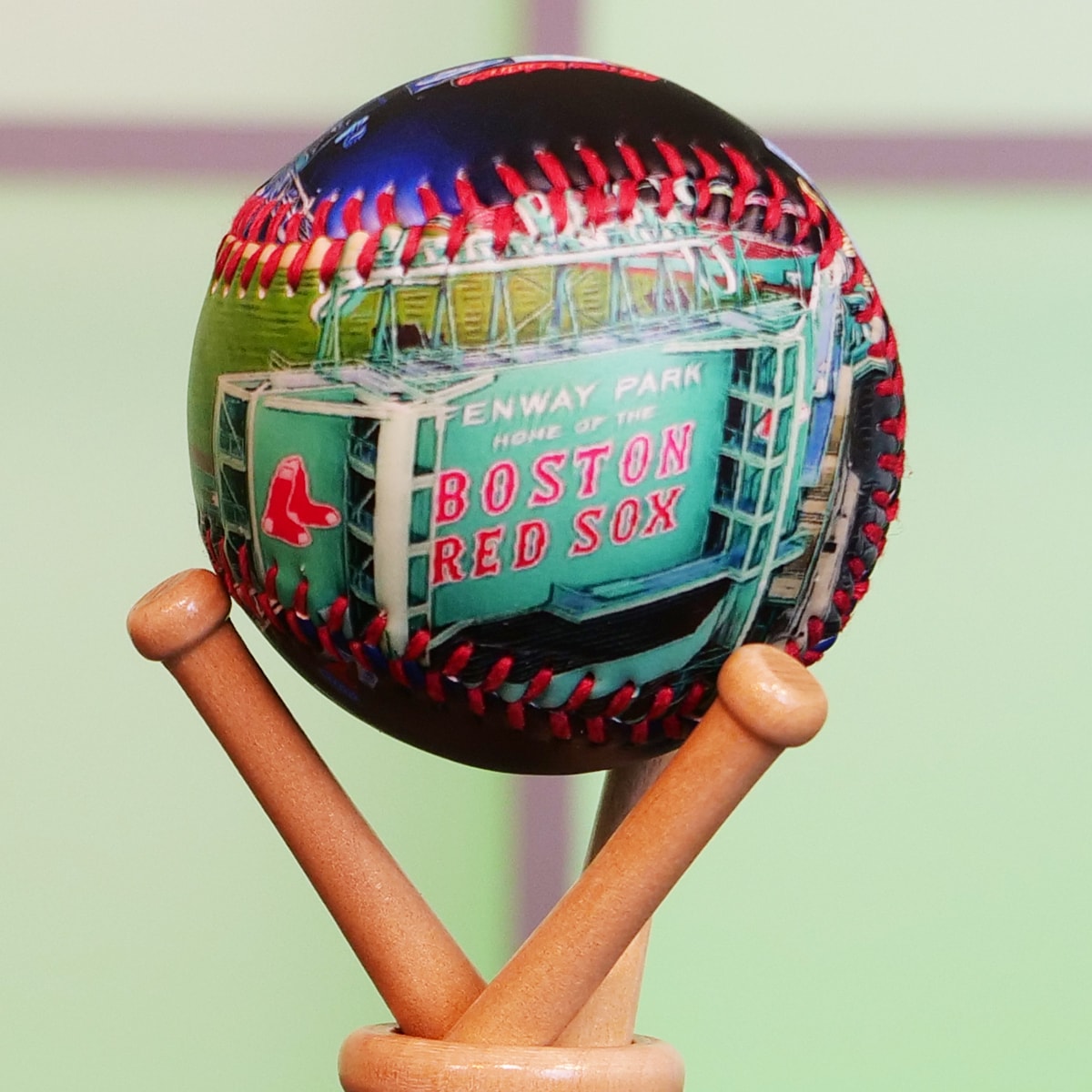 Fenway Park Baseball — Sport Relics